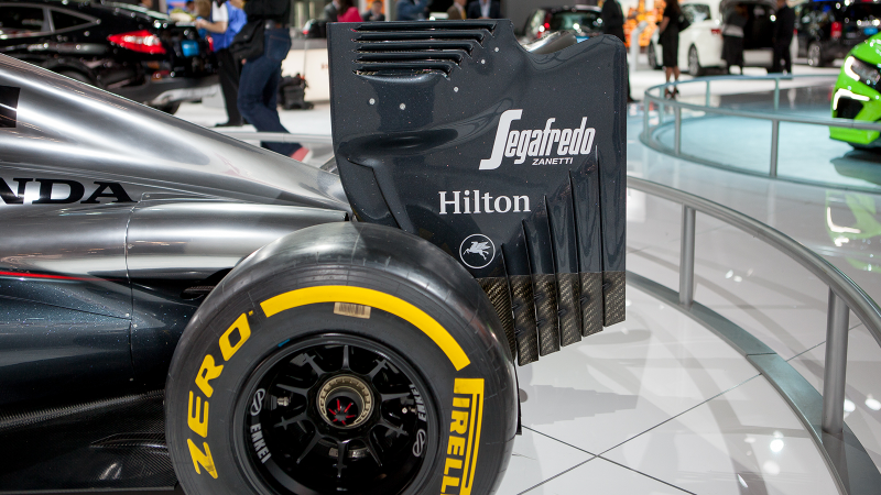 Illustration for article titled The Race Cars And Track Toys Of The New York International Auto Show